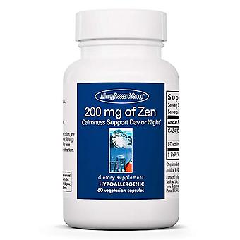Allergie Research Group - 200 mg Zen - 60 Vegetarische Capsules