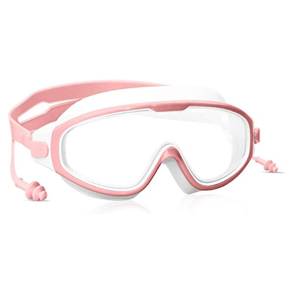 Kids Goggles Kids Swimmingwide Vis Goggles With Ear Plugs