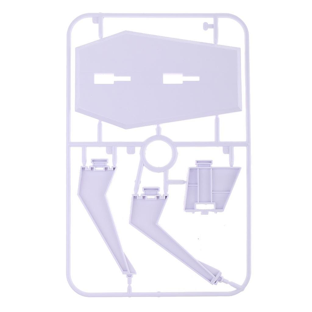 Action Figure Display Stand Bracket Holder for 1/144 HG SD BB White