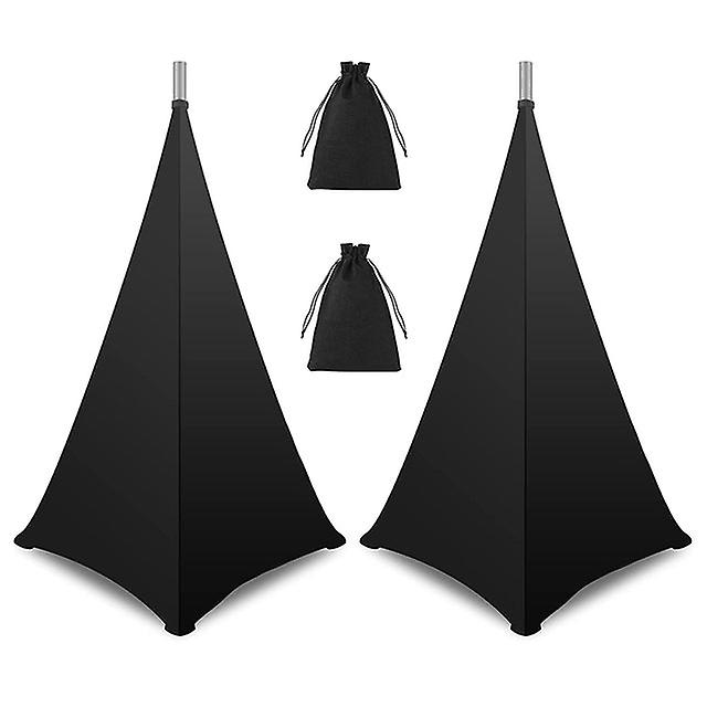 Speaker Stand Cover-dj Speaker Covers Compatible With Most Adjustable Tripod Speaker Stand, Speaker Stand Scrim Cover