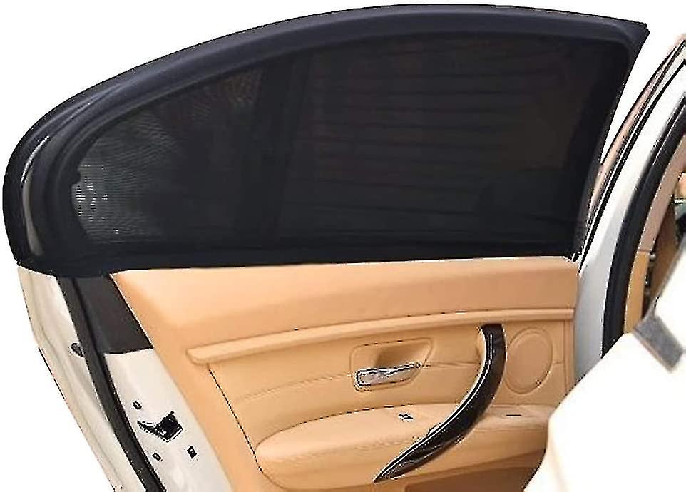 2 Pieces Car Window Sun Shade,universal Side Window Auto Side Window Protects