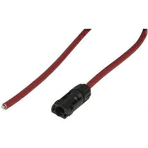 SOCKET Premade Pv Power Cable With Bare Tinned End 2m Connecter Style Socket