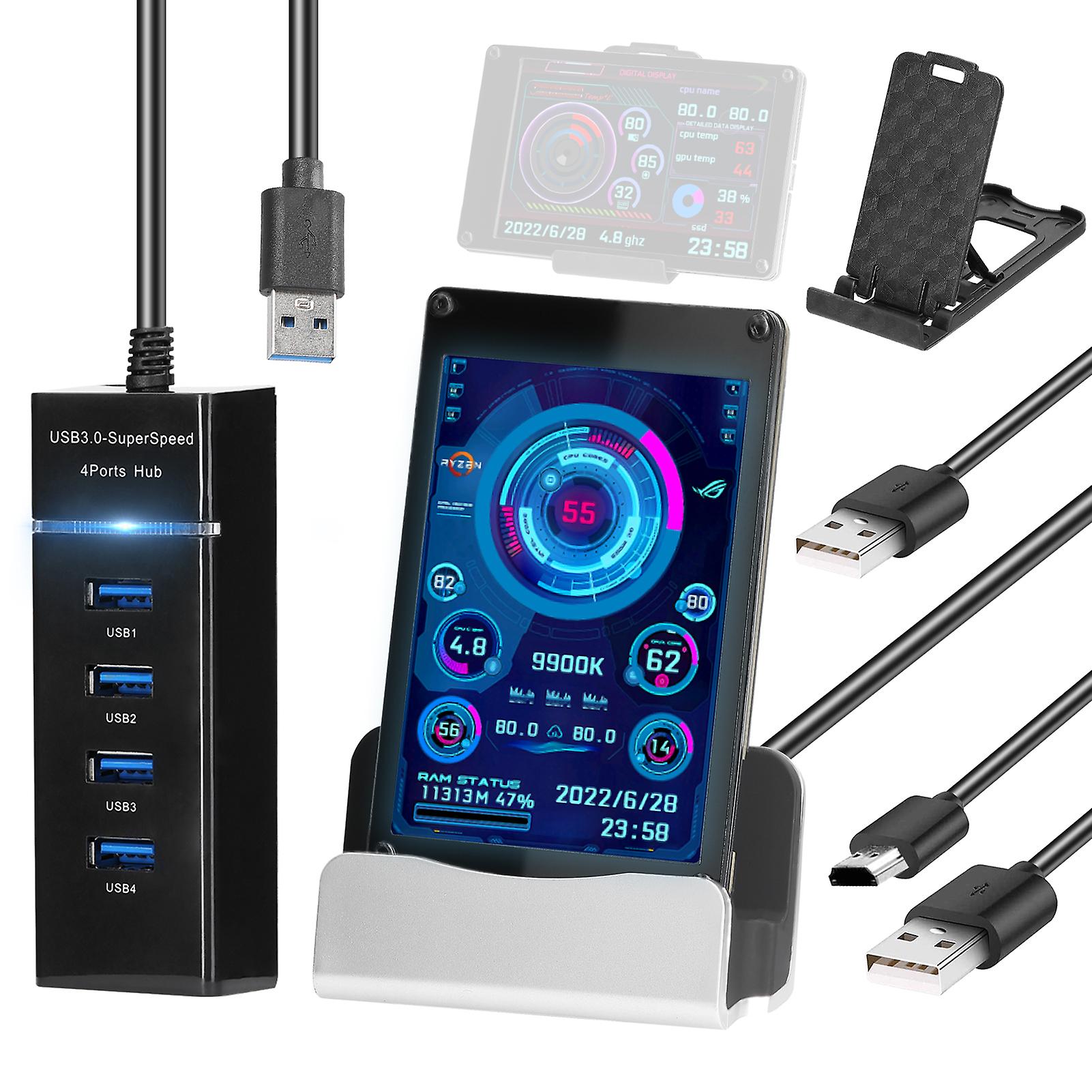 3.5 Inch Ips Lcd Monitor Display Computers Monitor