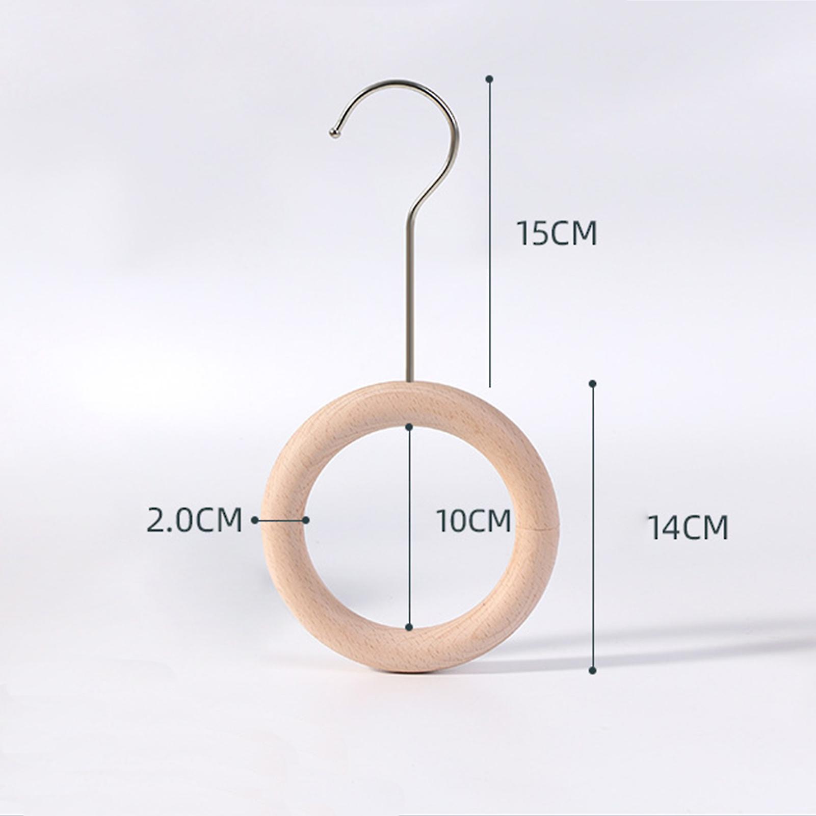 Closet Storage Ring Hangers Simple Solid Hanger Holders
