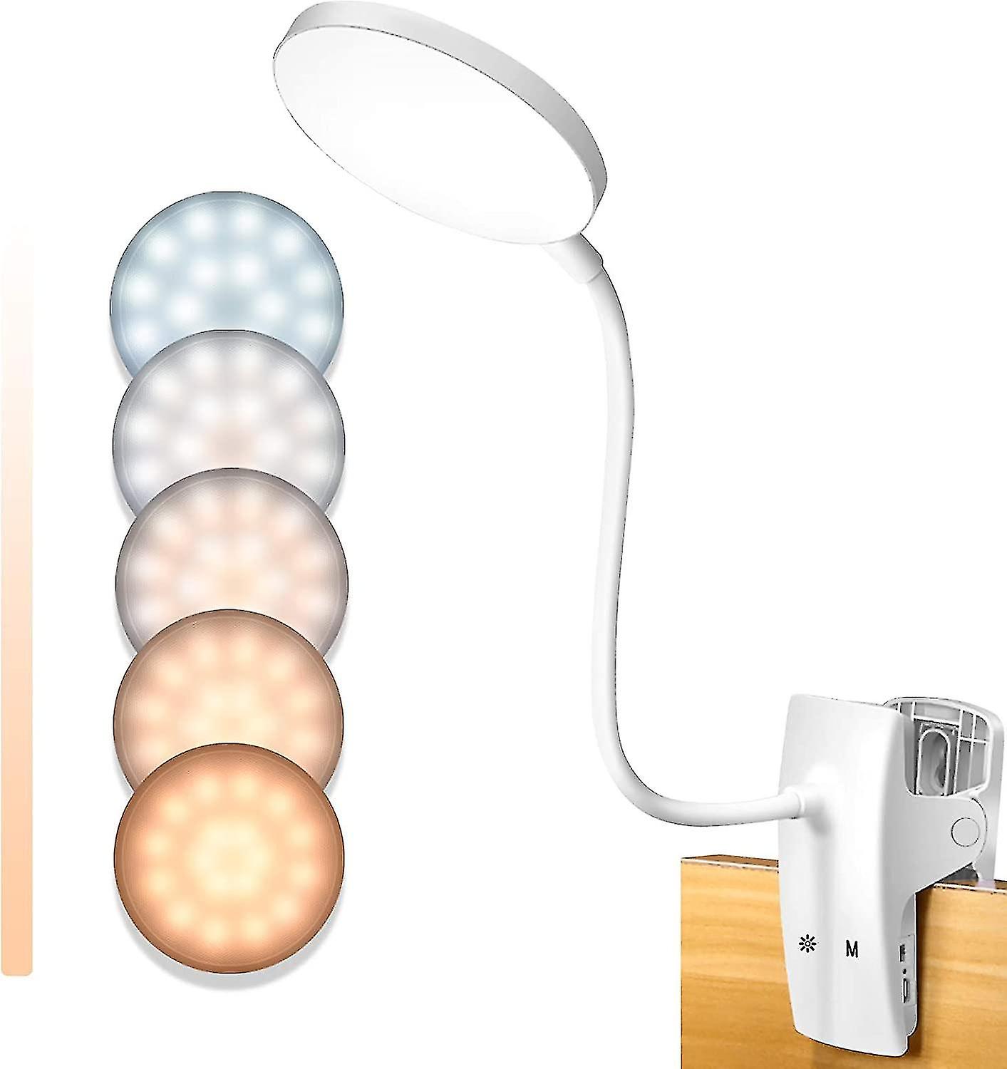 Rechargeable 3 Kinds Of Brightness Touch Control Dimmable Read