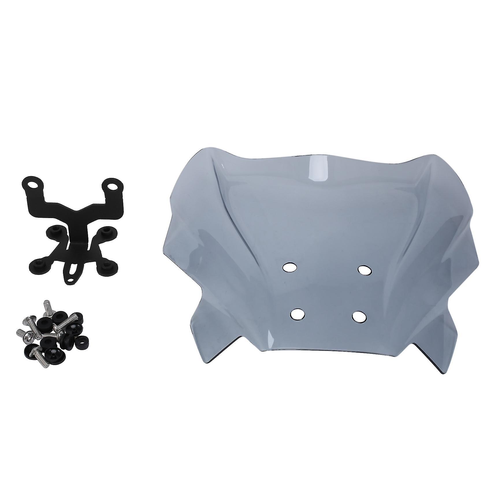 Motorcycle Wind Screen Deflectors For 502c 2019-2021 Windshield Transparent Grey