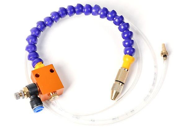 Mist Coolant Lubrication Sprayer For 8mm Air Pipe Cnc Lathe Mill Drill