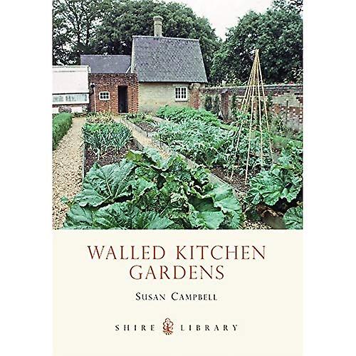 Walled Kitchen Gardens (Shire Album)