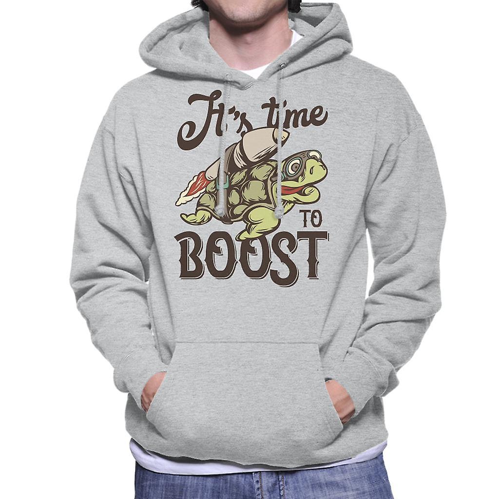Turtle jetpack idő Boost férfiak ' s kapucnis pulóver