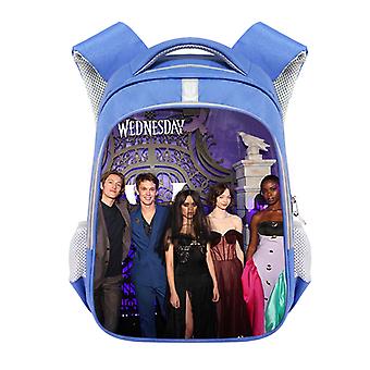 13 Inch Wednesday Addams and Enid Children School Bags Gothic Girls  Nevermore Academy Kids Backpack Book Bag Student Gift | Fruugo SA