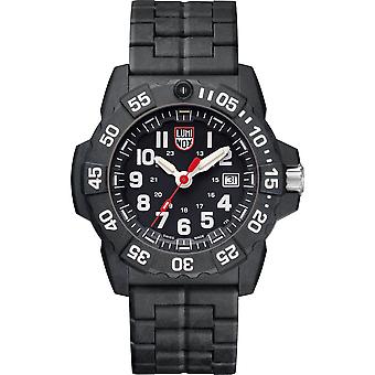 Navy seal series Swiss Analog Quartz Men's Watch with Rubber Bracelet XS.3502.L