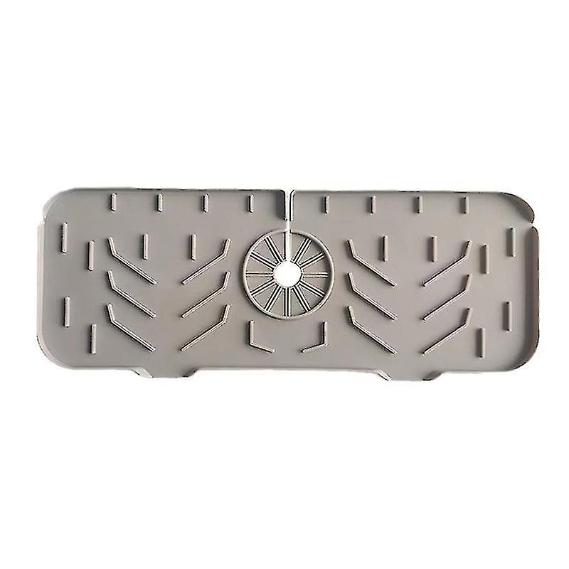Sink Splash Drain Drying Pad Kitchen Faucet Sink Splash Guard Easy To Use Tool