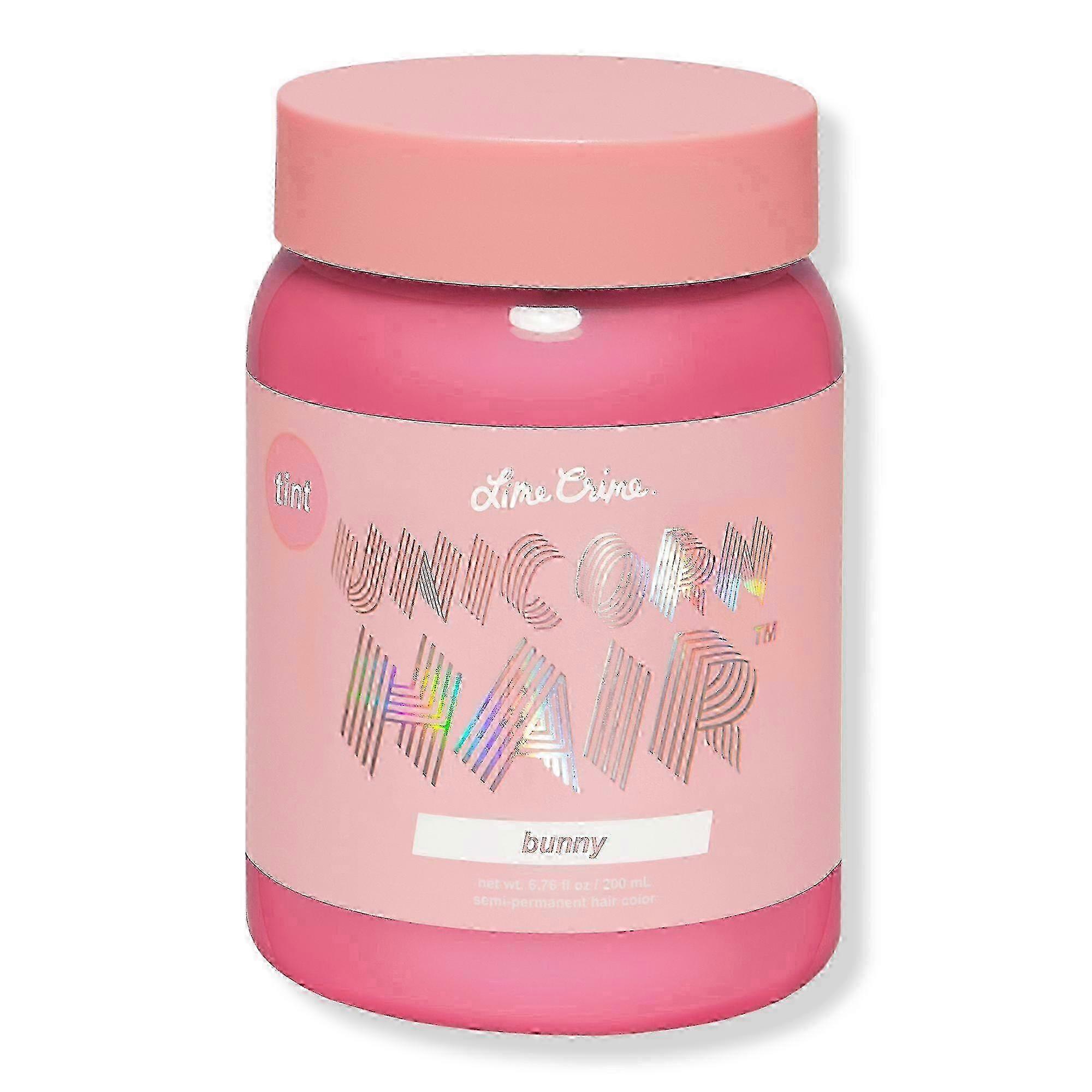 Lime Crime Unicorn Hair Semi-permanent Hair Color Tint, Bunny, 6.76 Oz