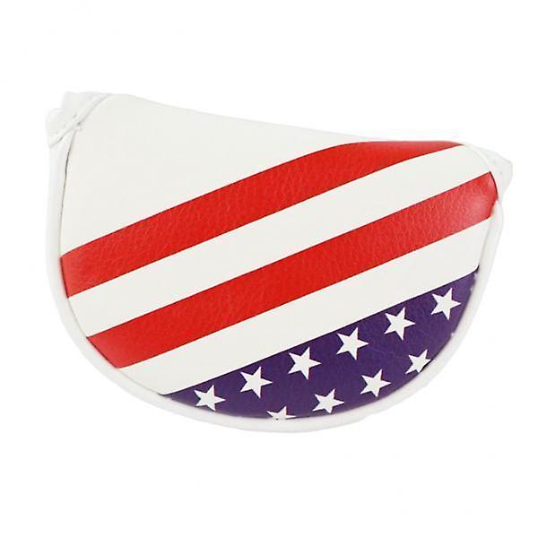 3xWaterproof Golf Mallet Head Cover Golf Center Putter Sleeve Protector