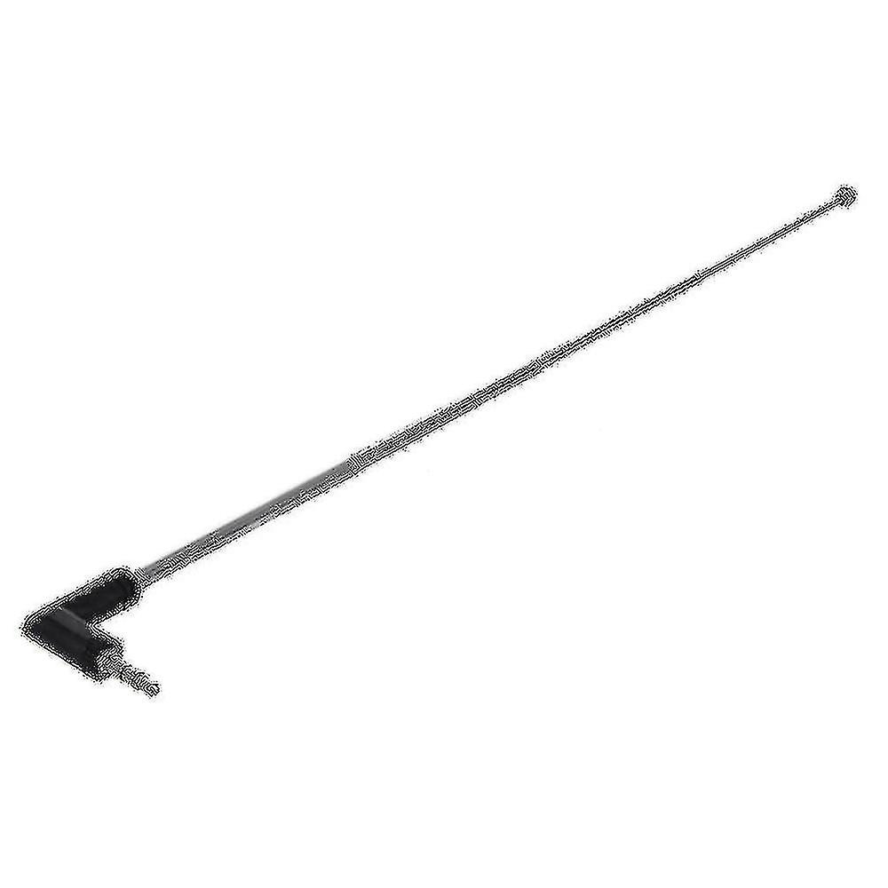 Antenne Radio Télescopique 25 Cm – AM/FM – Connecteur 3.5 Mm – Argent