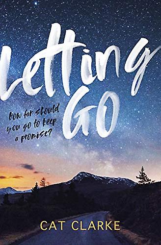 Letting Go by Cat Clarke Paperback Book