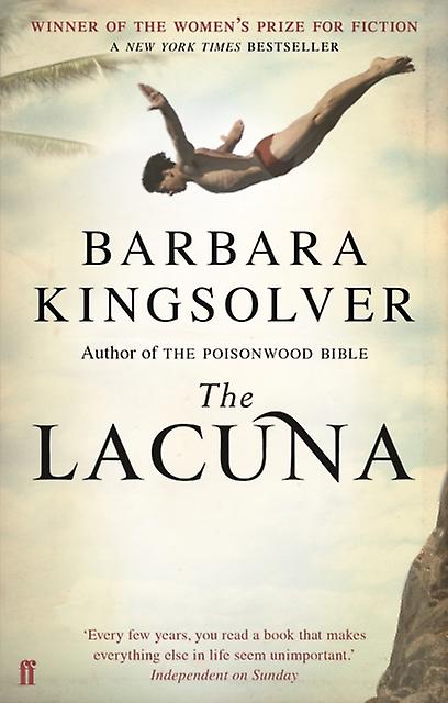 The Lacuna by Barbara Kingsolver Paperback Book