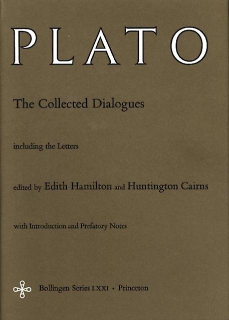The Collected Dialogues Of Plato by Plato Paperback Book