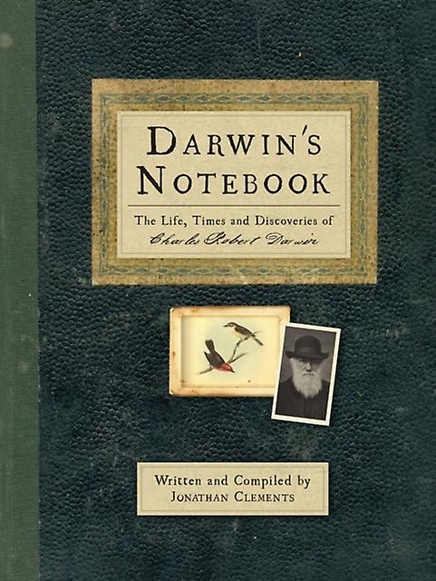 Darwins Notebook by Jonathan Clements Paperback Book