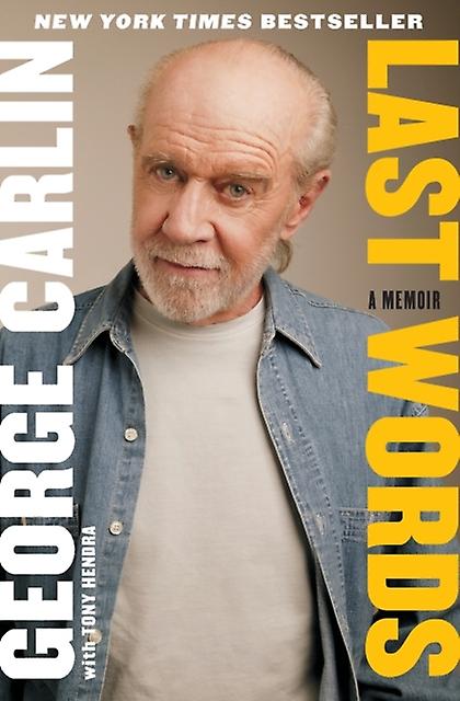 Last Words by George Carlin Paperback