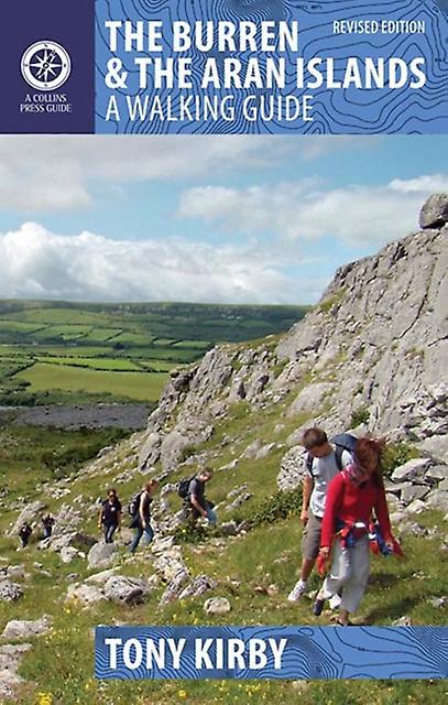 The Burren Aran Islands by Tony Kirby Paperback Book