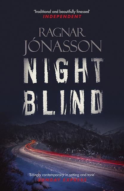 Nightblind by Ragnar Jonasson Paperback