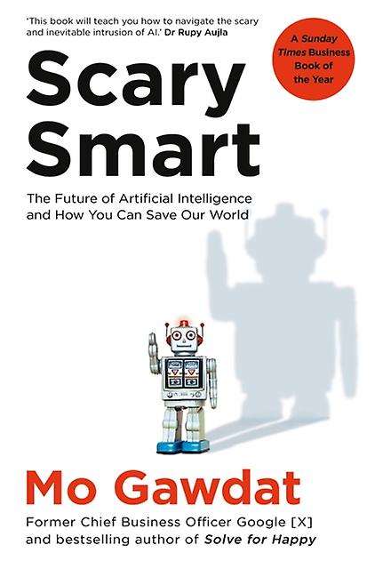 Scary Smart by Mo Gawdat Paperback