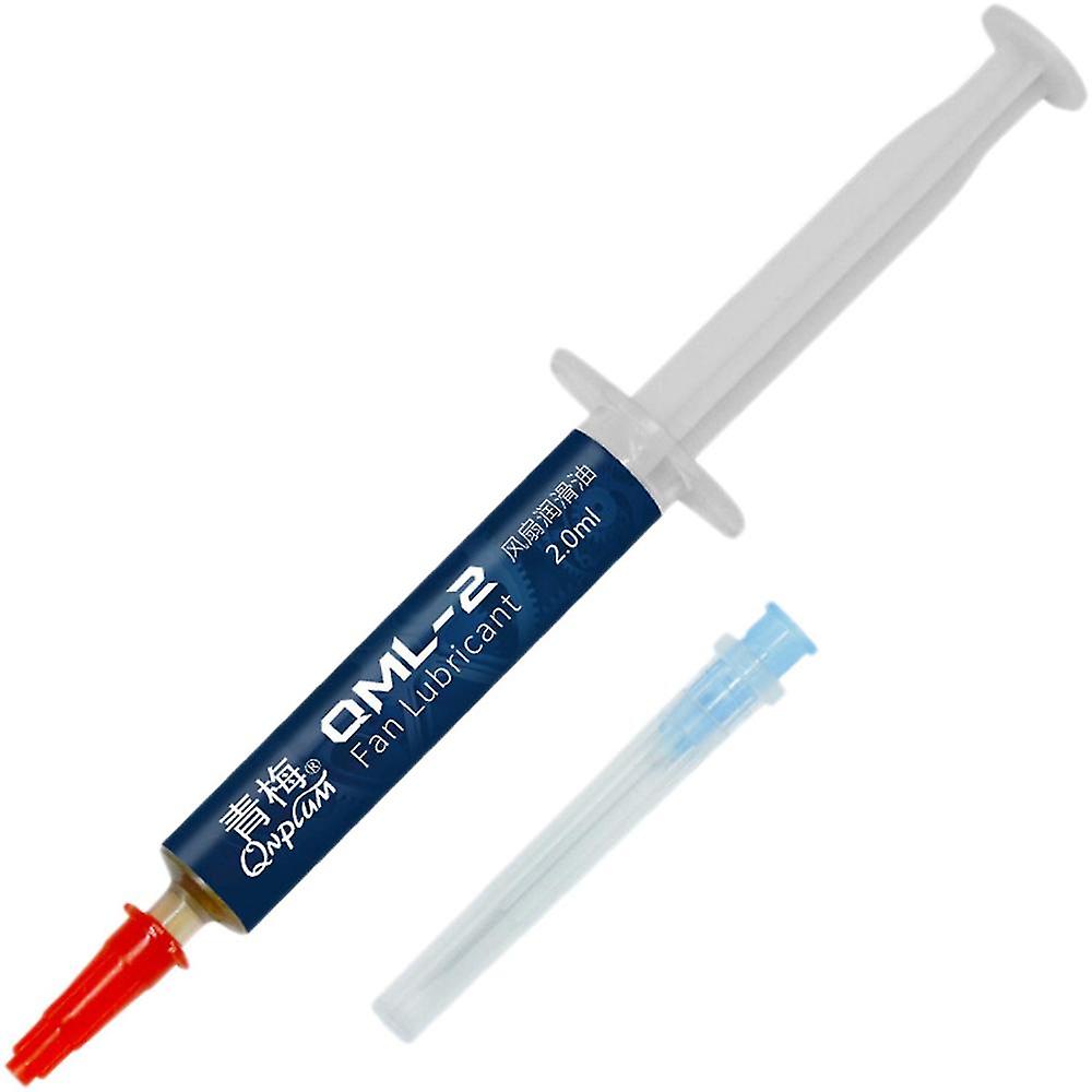 Qml2 Fan Lubricant Grease Supply Suitable For Computer Desktop Chassis