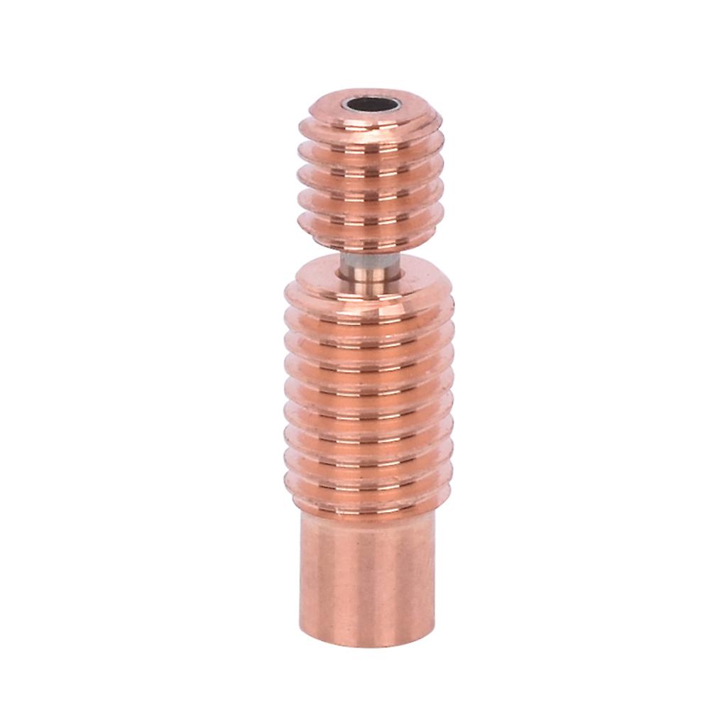 Für 3D Drucker für E3D V6 Hotend Wärme Block Bimetall Kupfer Legierung Hohe Temperatur