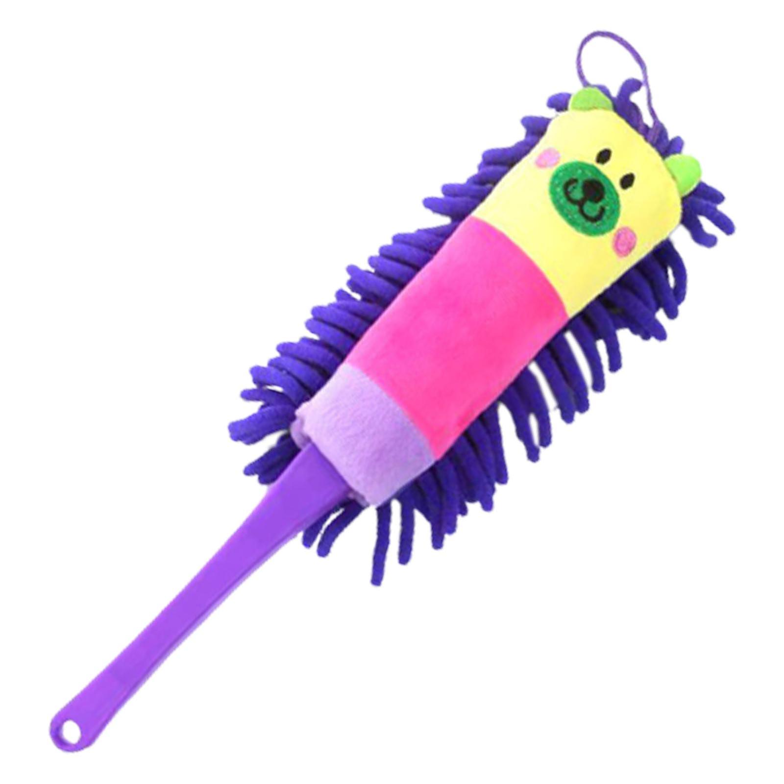 Microfiber Duster Brush Cartoon for Window Electrical Dust Removal Kitchen