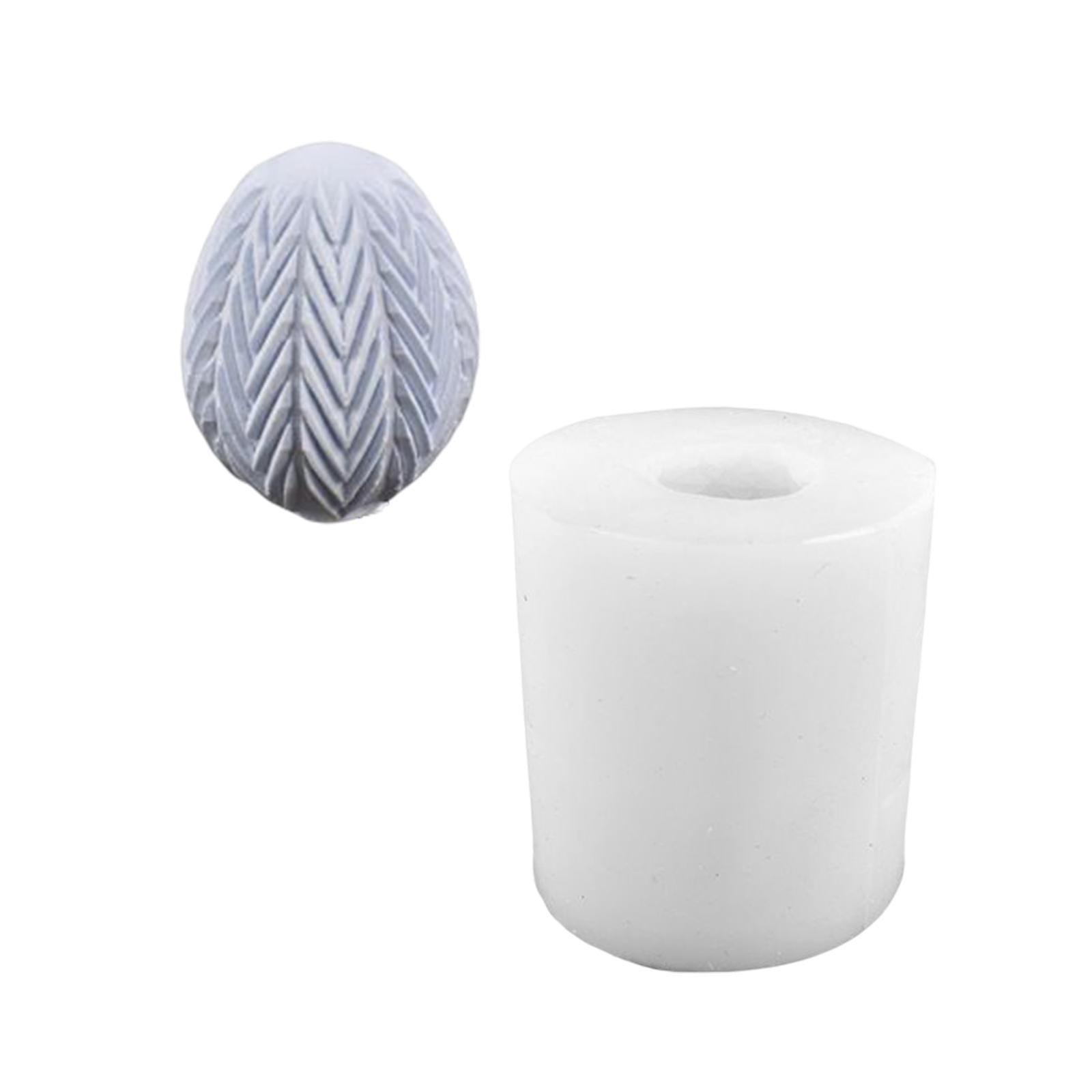 Silicone Easter Eggs Casting Model DIY Supplies Handcraft Sculpture Wedding Style E