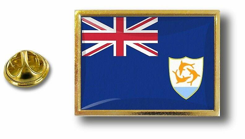 pine pine pin badge pin-apos;s metal with butterfly clamp flag anguilla