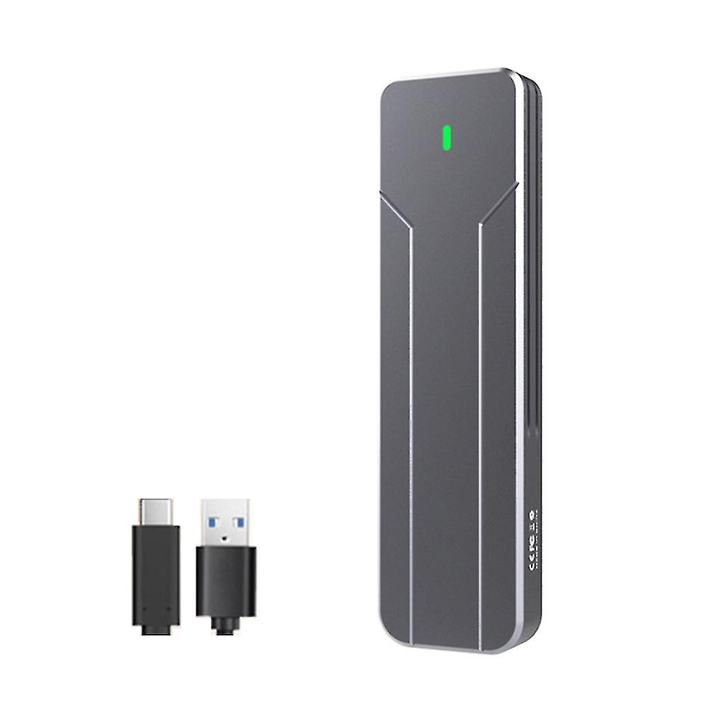 M2 2280 Ssd Case- M2 Nvme / Sata Solid Disk Enclosure Usb Typec Cable Portable