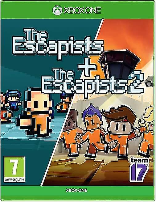 The Escapists  The Escapists 2 (Xbox One) - New & Sealed