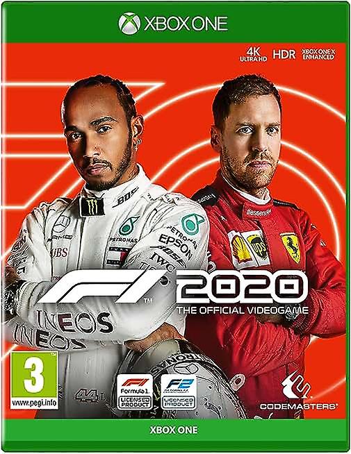 F1 2020 - Standard Edition (Xbox One) - New & Sealed