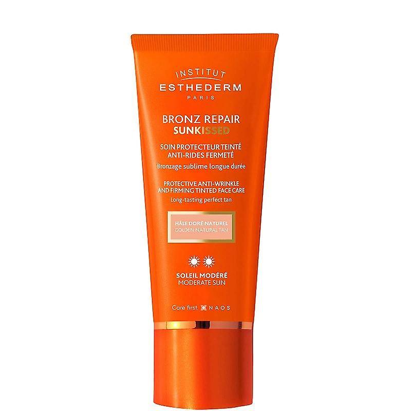Esthederm Bronz Repair Sunkissed 中度面部 50 毫升