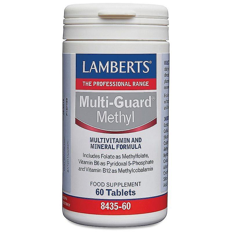 Lamberts Multi-Guard Methyl Tablets 60 (8435-60)