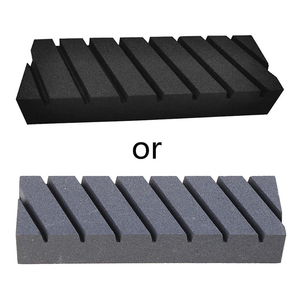 Household Knife Whetstone Rectangular Axe Sharpening Stone Hand Dual Grit Tools