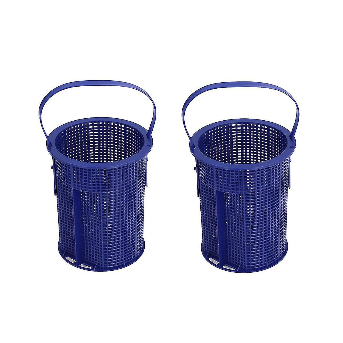 Pool Strainer Basket Replacement For 355318 Pumps,2 Pack Pool Skimmer Strainer Baskets