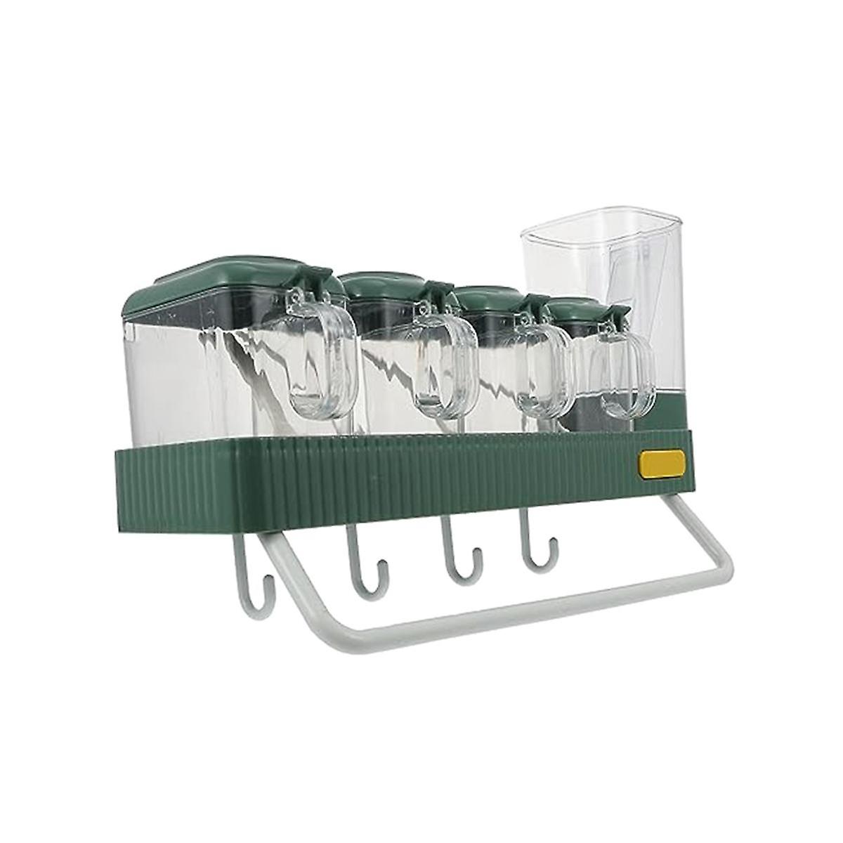 Rack Cutlery Sets Condiment Container Seasoning Chopsticks Container Kitchen Utensils Set Box Coffe