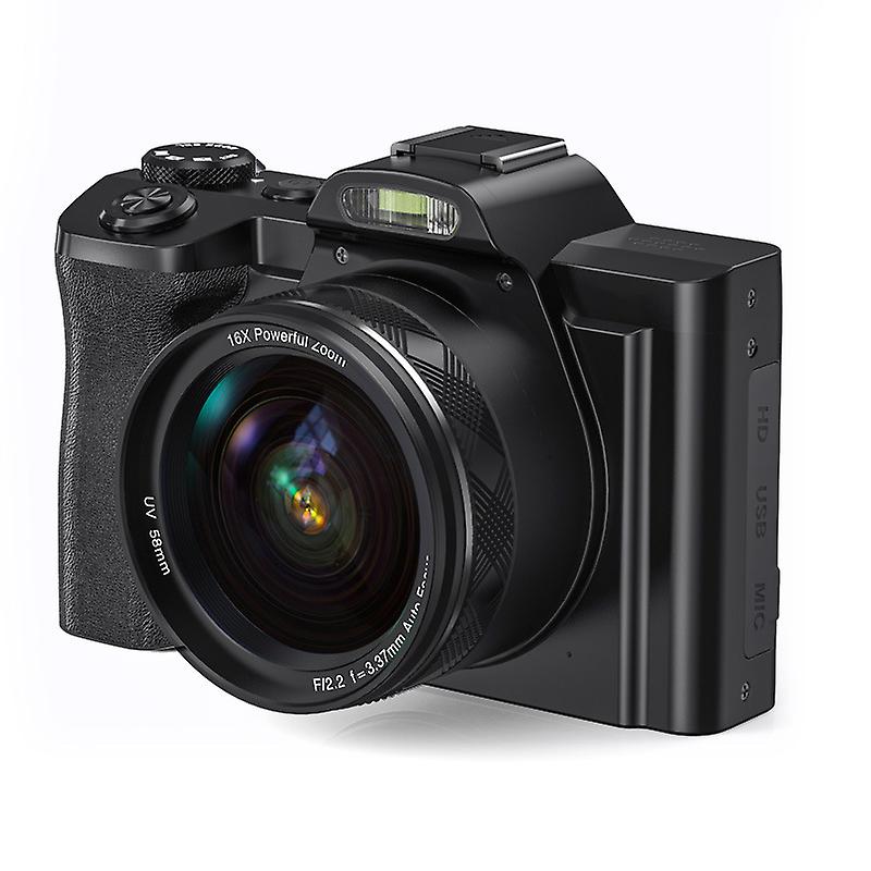 INF Digitalkamera 5K/48MP/16X Zoom/6-Achsen-Stabilisierung 3,5m