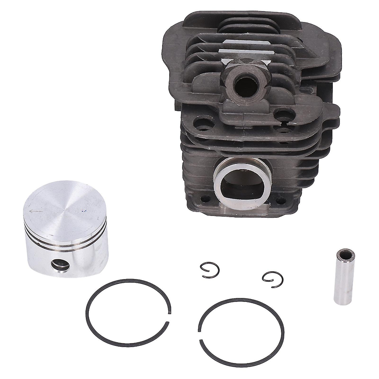 45Mm Cylinder Piston Assembly 50082012 Aluminum Chain Saw Parts For Oleo Mac 952 Master