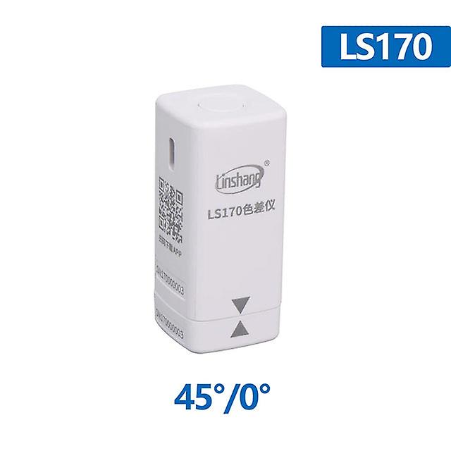 Linshang Ls171 Ls170 Colorimeter With Color Meter App For Paint Coating Ceremic Paper Plastic Textile Metal Color Difference