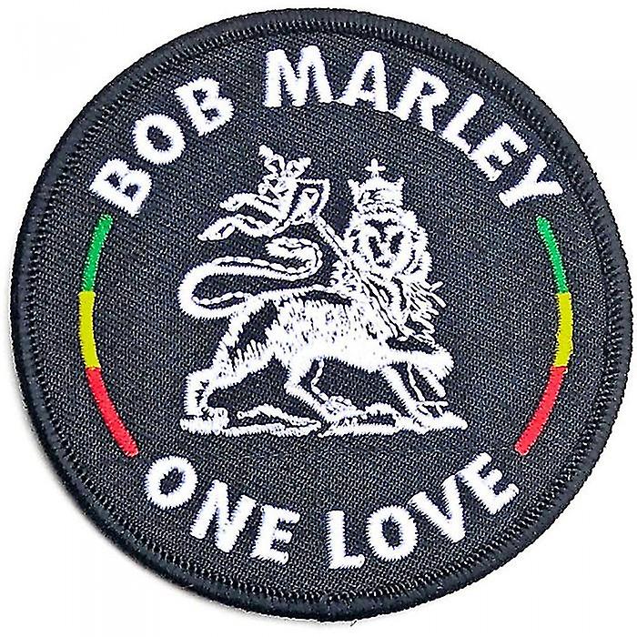 Bob Marley Lion Iron On Patch
