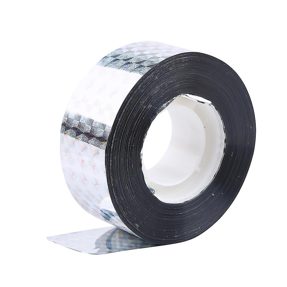 90M Bird Deterrent Tape ble Visual Flash Reflective Pigeon Scare Repeller Ribbon New