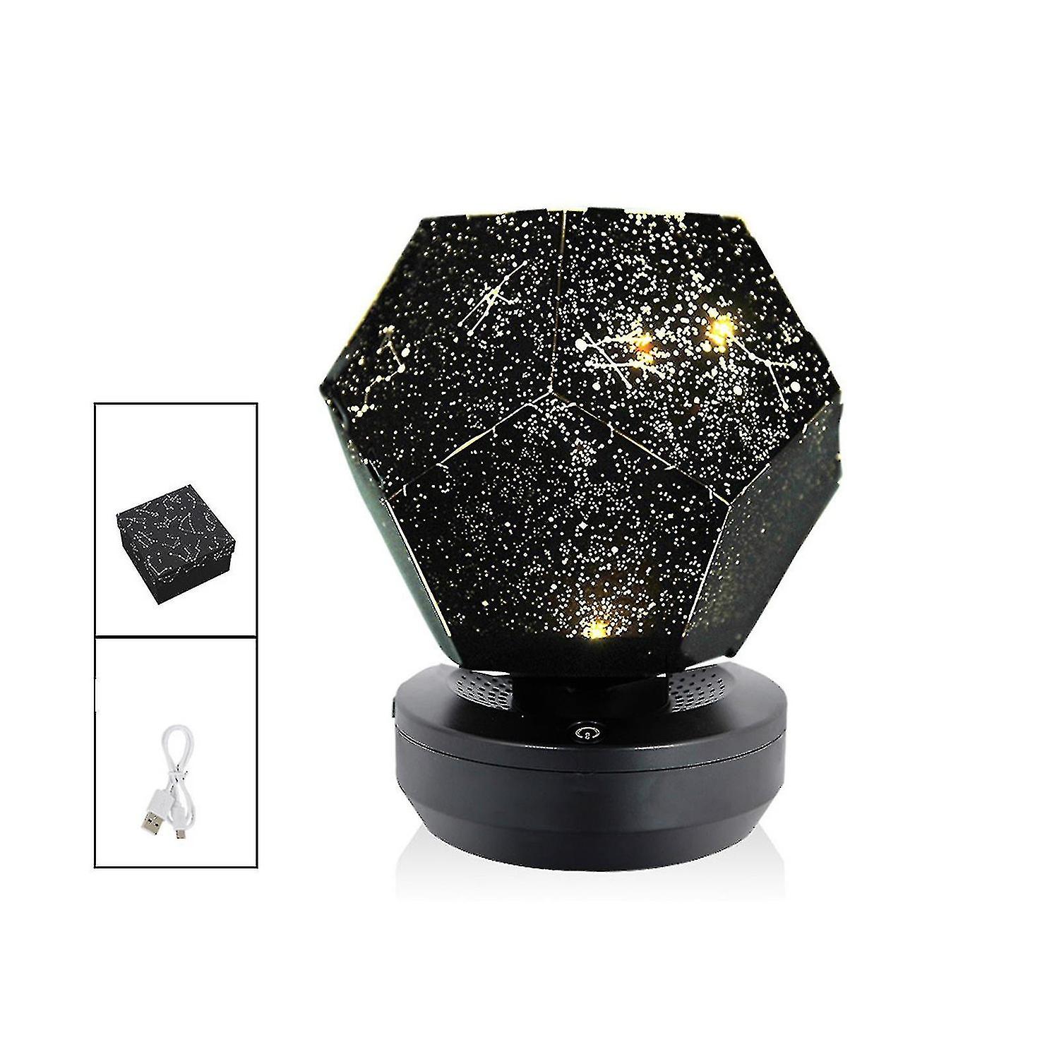 Home Planetarium Projector Usb Rechargeable Led Projector Single