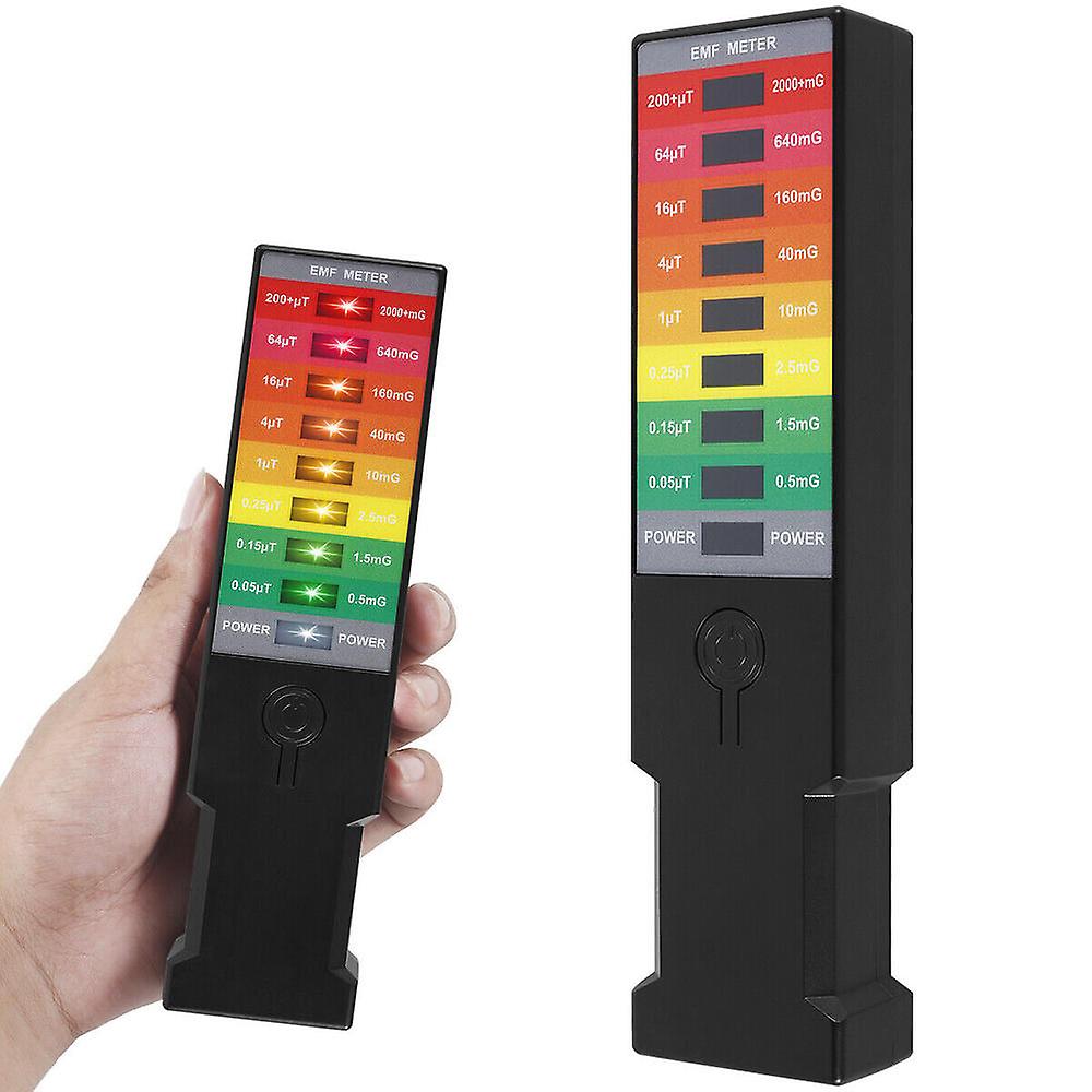 Multi-functional Radiation Detector Display Electromagnetic Test Device for Home Bedroom