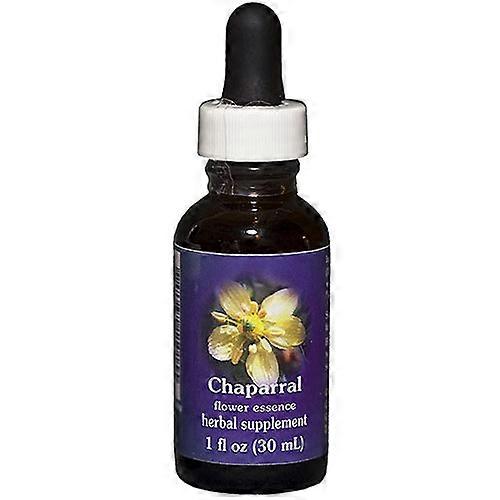 Flower Essence Services Chaparral Dropper, 1 oz (Pacote de 2)