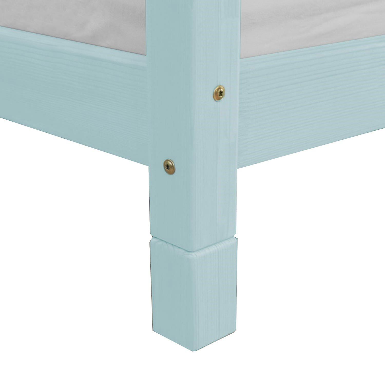 4 bed feet 10 cm FOOT light blue