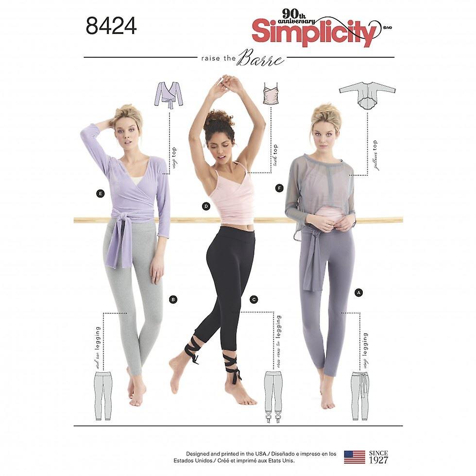 Simplicity Paper Sewing Pattern 8424